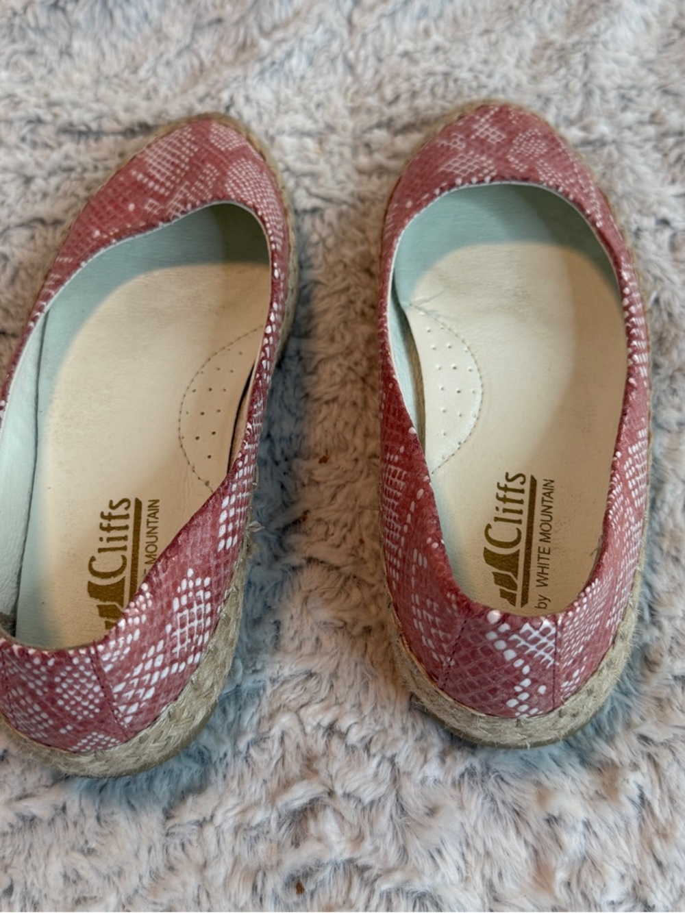 Cliffs Espadrille Flats